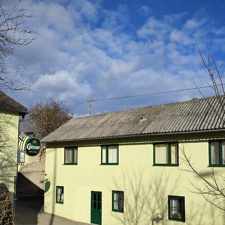 Landpension Gschwantner Lengenfeld Buitenkant foto